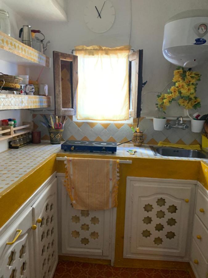 HATHOR ,Casa marroquí con dos terrazas en la Medina antigua , ideal parejas!! Arzila Exterior foto