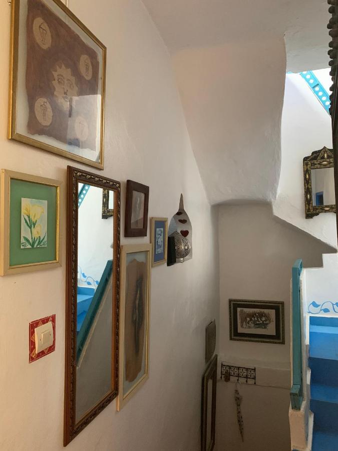 HATHOR ,Casa marroquí con dos terrazas en la Medina antigua , ideal parejas!! Arzila Exterior foto