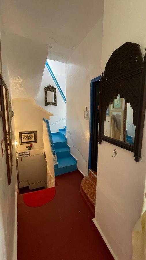 HATHOR ,Casa marroquí con dos terrazas en la Medina antigua , ideal parejas!! Arzila Exterior foto
