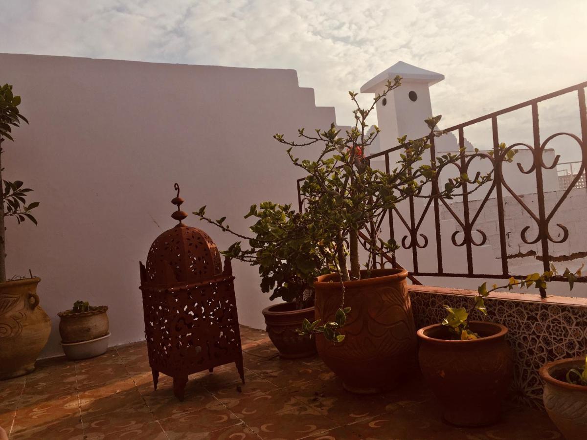 HATHOR ,Casa marroquí con dos terrazas en la Medina antigua , ideal parejas!! Arzila Exterior foto