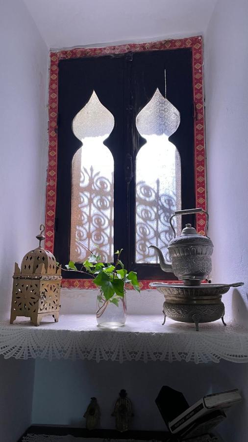 HATHOR ,Casa marroquí con dos terrazas en la Medina antigua , ideal parejas!! Arzila Exterior foto