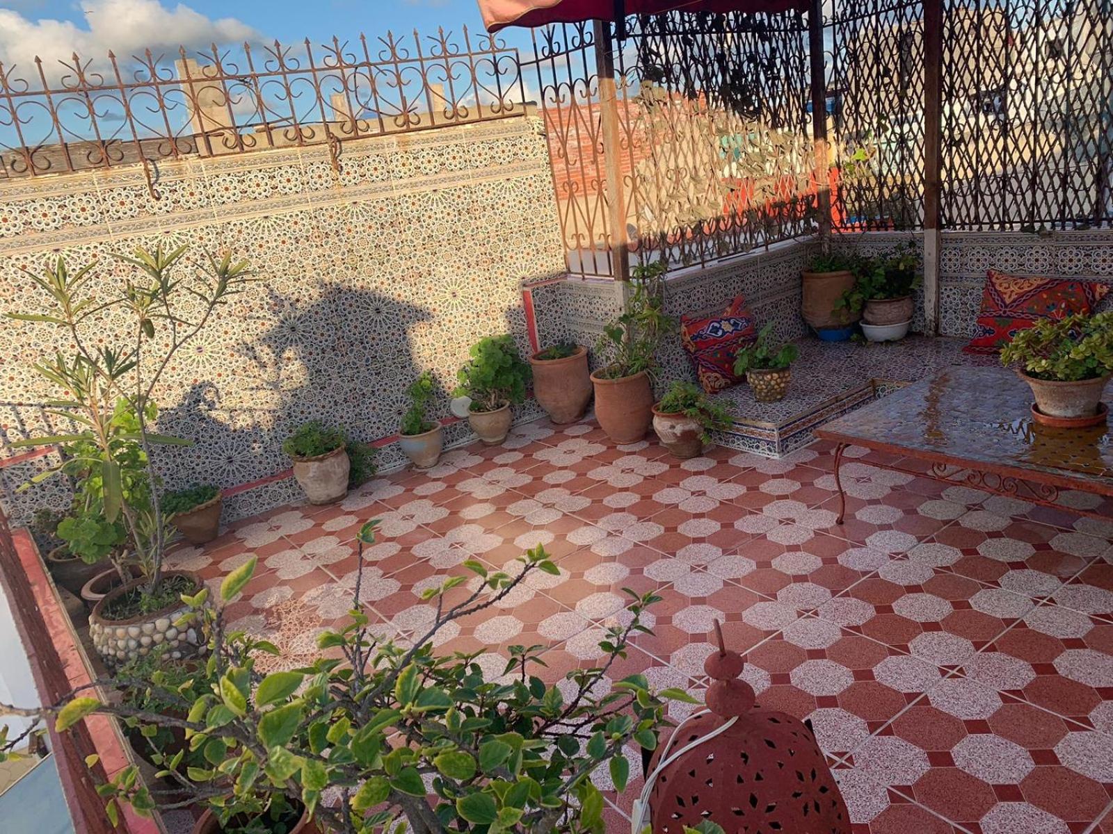 HATHOR ,Casa marroquí con dos terrazas en la Medina antigua , ideal parejas!! Arzila Exterior foto