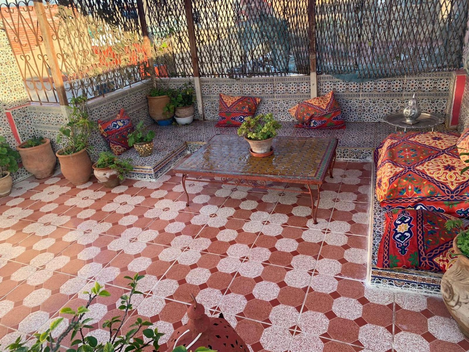 HATHOR ,Casa marroquí con dos terrazas en la Medina antigua , ideal parejas!! Arzila Exterior foto