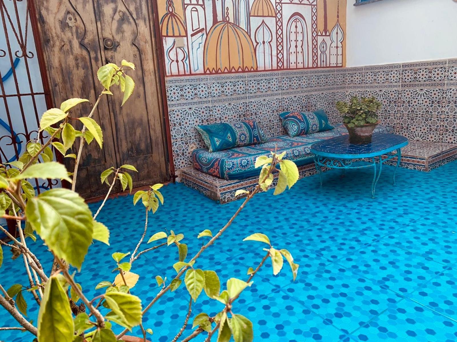 HATHOR ,Casa marroquí con dos terrazas en la Medina antigua , ideal parejas!! Arzila Exterior foto