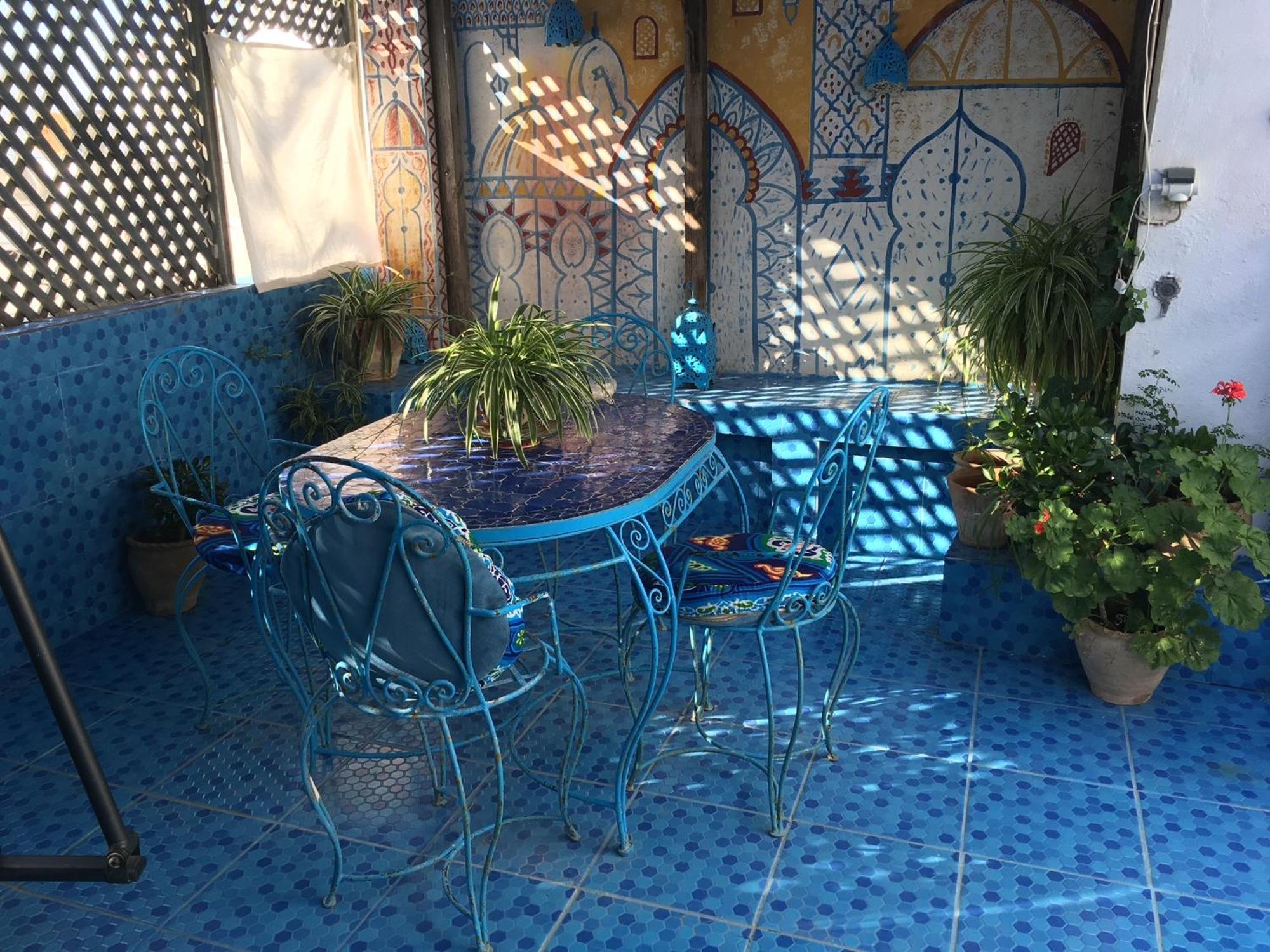 HATHOR ,Casa marroquí con dos terrazas en la Medina antigua , ideal parejas!! Arzila Exterior foto