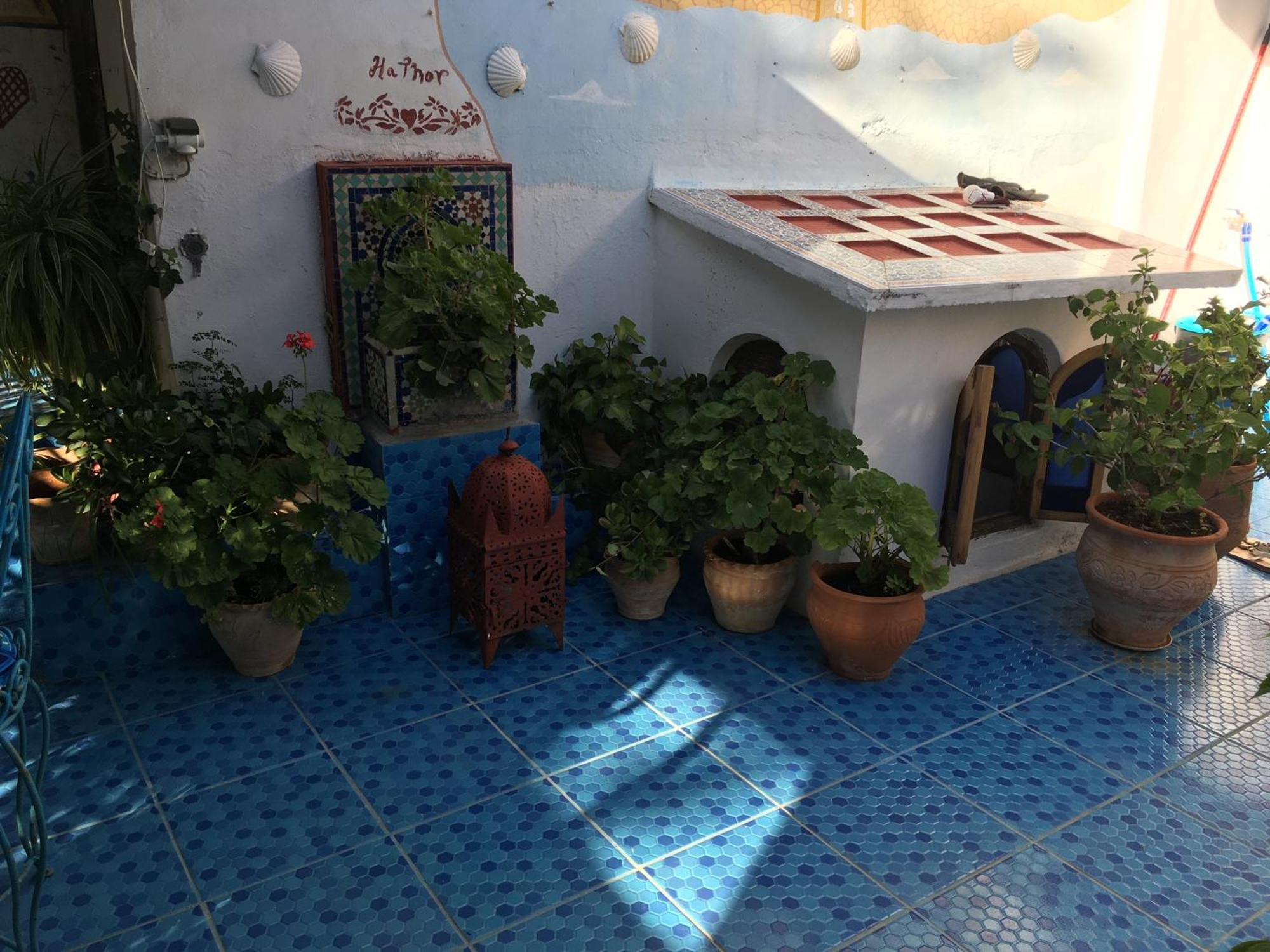 HATHOR ,Casa marroquí con dos terrazas en la Medina antigua , ideal parejas!! Arzila Exterior foto