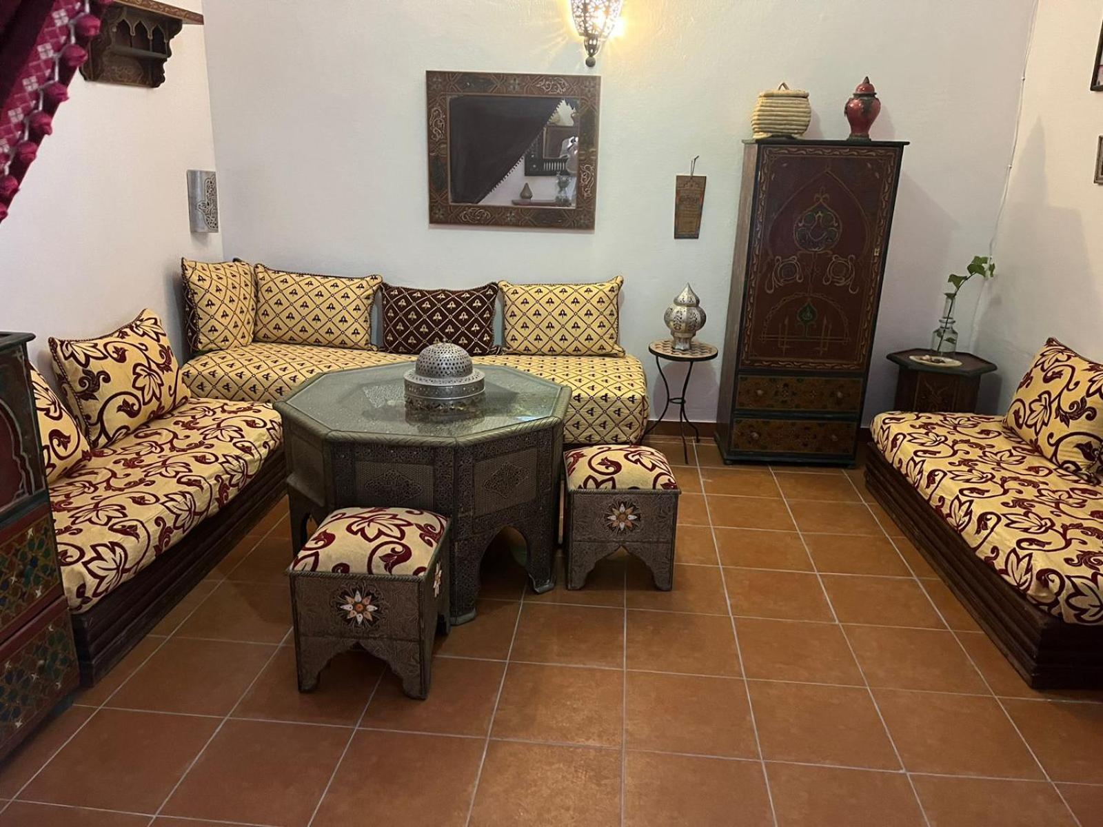 HATHOR ,Casa marroquí con dos terrazas en la Medina antigua , ideal parejas!! Arzila Exterior foto