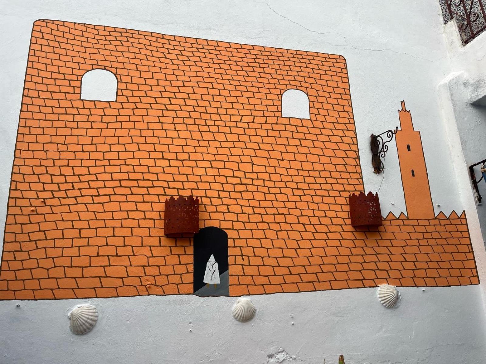 HATHOR ,Casa marroquí con dos terrazas en la Medina antigua , ideal parejas!! Arzila Exterior foto