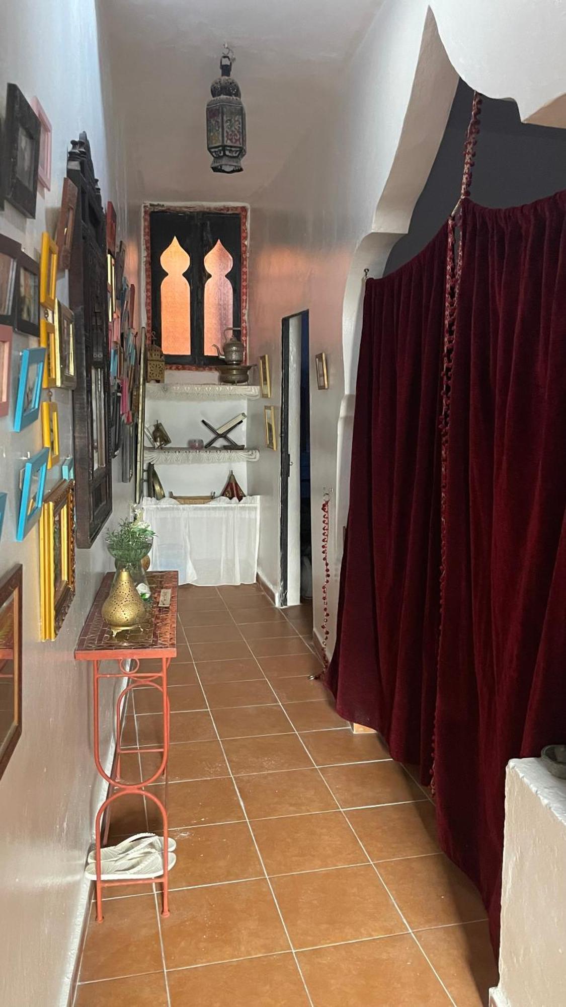 HATHOR ,Casa marroquí con dos terrazas en la Medina antigua , ideal parejas!! Arzila Exterior foto