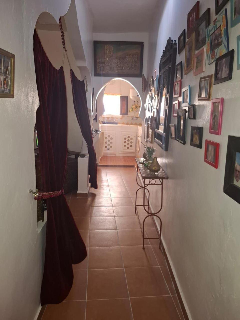 HATHOR ,Casa marroquí con dos terrazas en la Medina antigua , ideal parejas!! Arzila Exterior foto