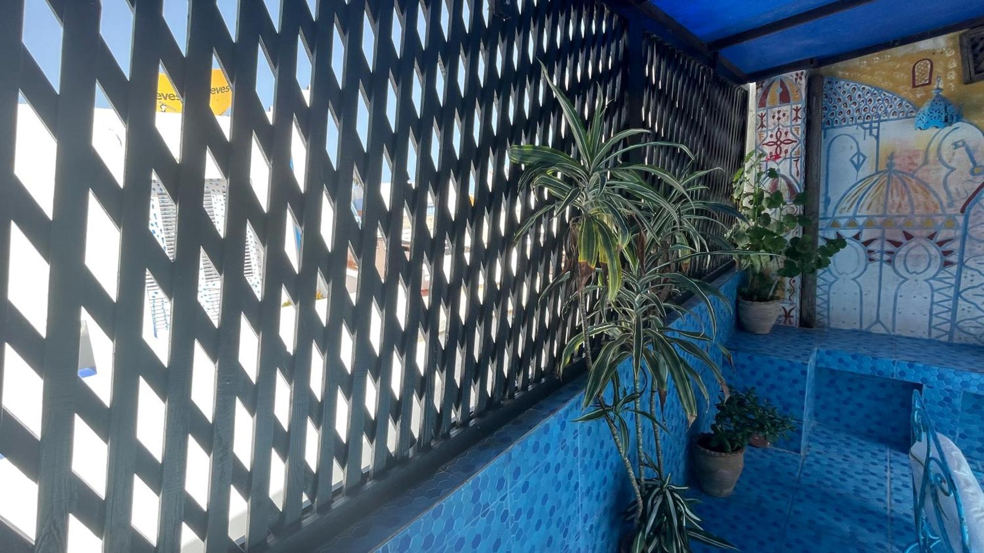 HATHOR ,Casa marroquí con dos terrazas en la Medina antigua , ideal parejas!! Arzila Exterior foto